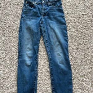 Lucky size 4 skinny jeans